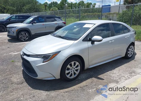 2022 Toyota Corolla Le from USA, damaged, VIN 5YFEPMAE0NP389223